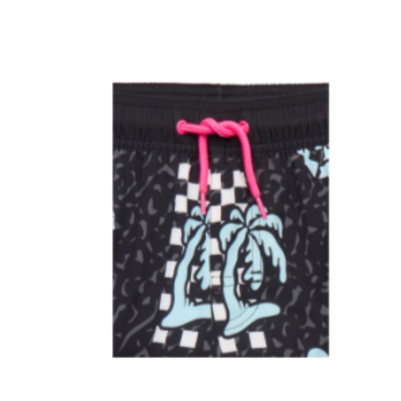 Fortnite Boys Palm Trees Graphic Swim Shorts - Picture 4 of 4